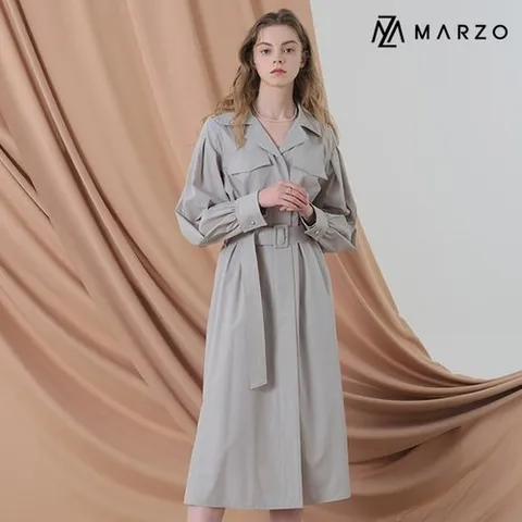 마르조 마르조][1종]24앤써니 원피스민트