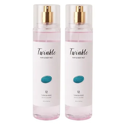 패션플러스 [셀럽하우스] 12월 WFTPFYKK 나만의 감성 장미향 헤어바디미스트 250ml 12호