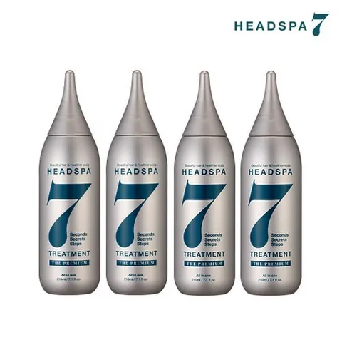 헤드스파7 특가)헤드스파7 더프리미엄 트리트먼트 210mlx4