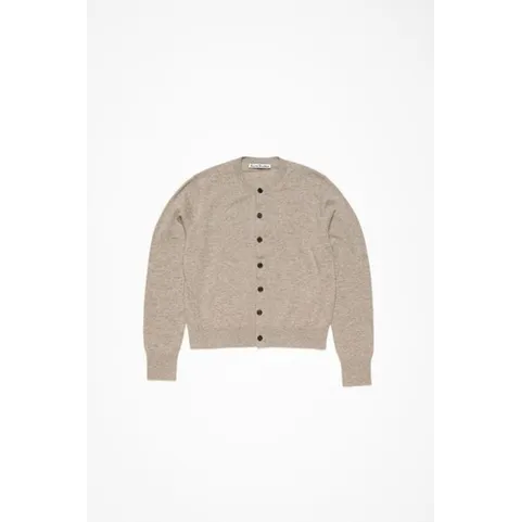 아크네 26SS 아크네 스튜디오 가디건 A60657DRN GREIGE MELANGE DOM