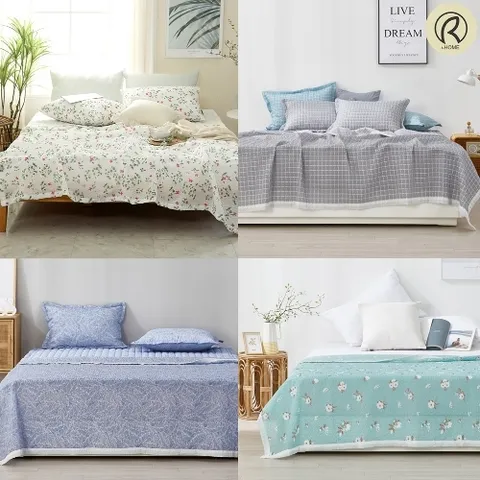 리치앤홈 세상 시원하고 촉감좋은 냉감 시어서커 여름홑이불S 싱글 모음