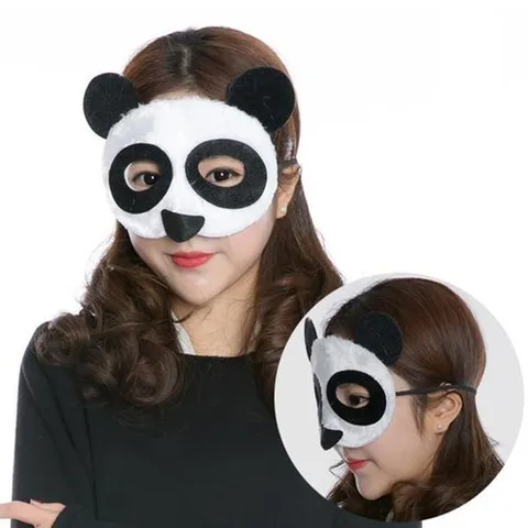셀러허브 1 아이마스크가면(팬더)