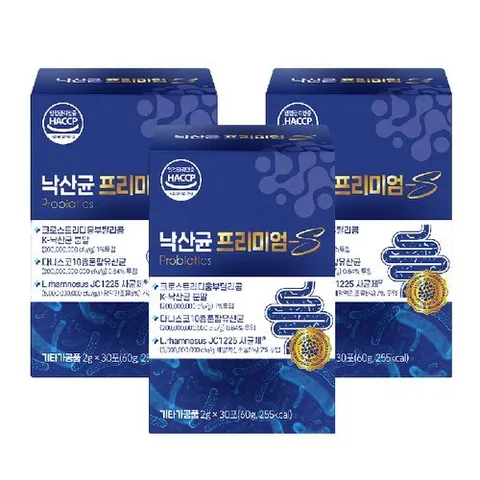 기타브랜드 낙산균 프리미엄S 3박스90포_P414569536