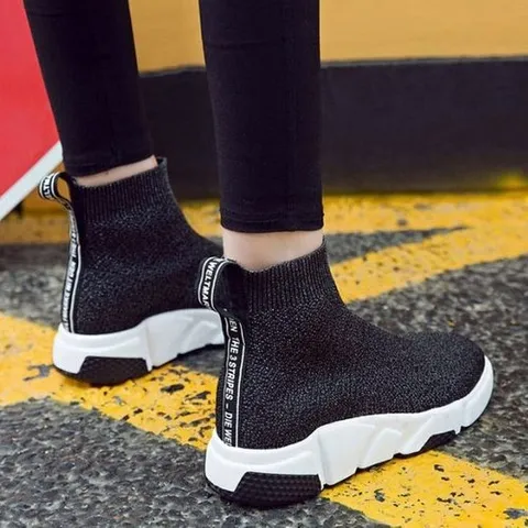 까미에뮤즈 kami et muse 키높이 니트 삭스 앵클 스니커즈KM18w284_P057223141