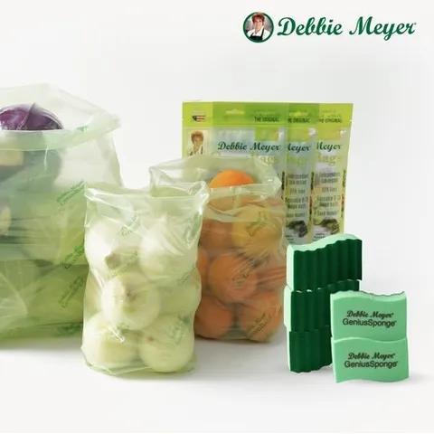 데비마이어 그린백 과일 야채 신선보관 세균억제 스펀지 4세트 20p