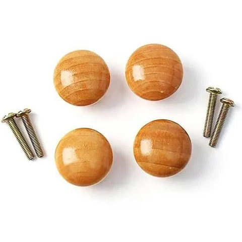 셀러허브 1 [HYIK03YI_4B]붙이는손잡이 나무 가구손잡이 싱크대손잡이