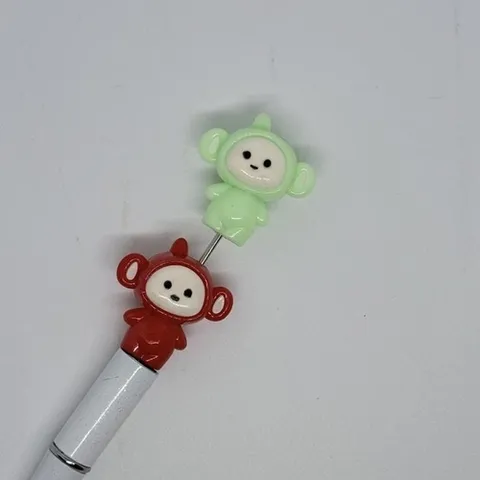 셀러허브 생활리빙 B77 볼펜꾸미기 볼꾸 동대문 꾸미기 DIY 컬러 캐릭터 텔레토비 뚜비 나나 뽀 보라돌이 (49758593)