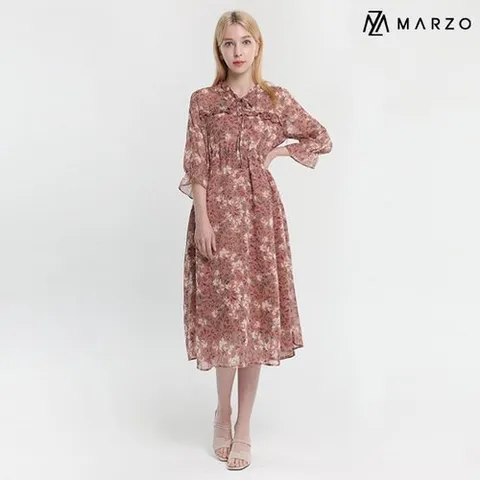 마르조 마르조][1종]24브리즈 원피스핑크