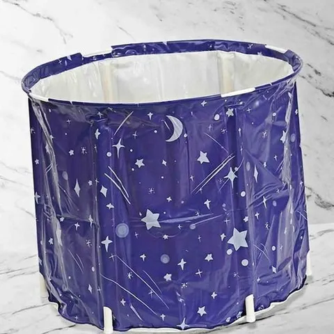 셀러허브 패션 [JHQS80PX_52CW]간이 욕조 전신욕조 접이식욕조 폴딩욕조