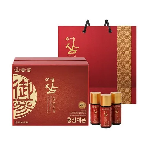 녹십자웰빙 GC녹십자웰빙 어삼 진액 프리미엄 골드 1박스
