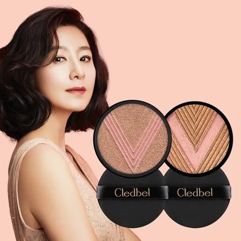 끌레드벨 (2개)끌레드벨 글로우.미라클 파워리프트 V쿠션 리필 택1