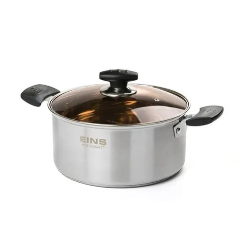 기타 키친아트 3중바닥 강화유리 스텐 양수곰솥 26cm_W5A4BBA