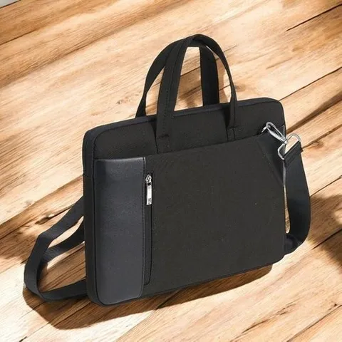 셀러허브 패션 [JHQRGJGK_4B]게더릭 가방 (13.3/14형) 노트북가방 (블랙)