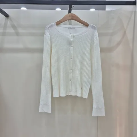 클라비스 CVCKF1202M/부클골지가디건JK