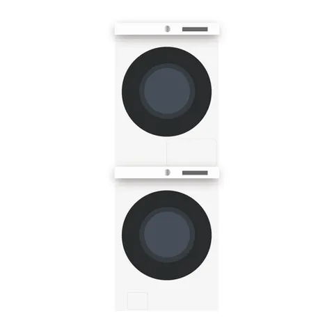 삼성전자 비스포크 그랑데 AI WF24CB8850BW + AI DV20CB8800BW-후