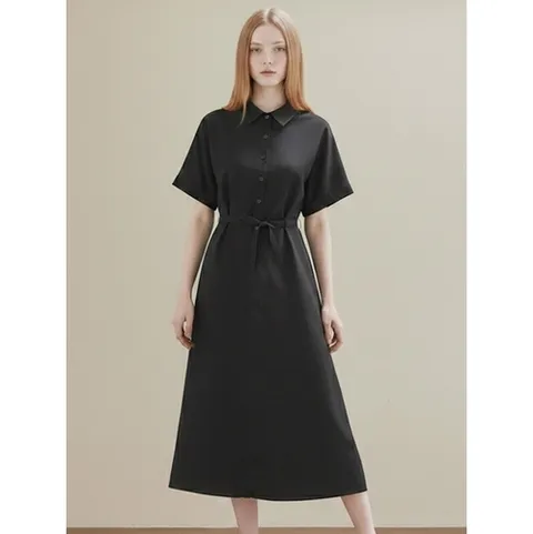 마르조 마르조][1종]여성 벨티드 원피스