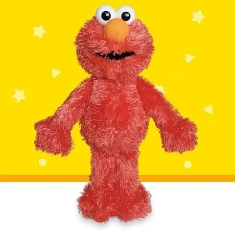 셀러허브 1 [XBIHK577]GUND 헝겊인형 세서미 엘모 봉제인형33cm