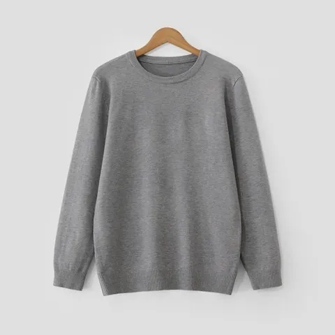 M.N.C 베이직 캐시미어 라운드니트 MDKN925SO_P376951654