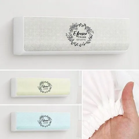 패션플러스 [더에잇] 무풍 가리개 에어콘 보관 스탠드 창문형