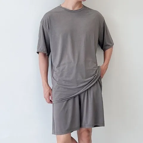 기타 반바지 바람 솔솔 린넨 하프 팬츠 쿨