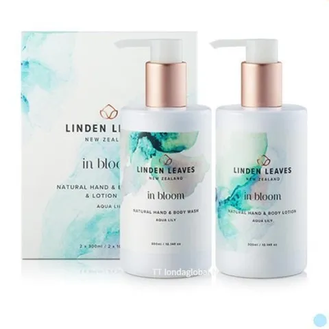 셀러허브 1 린든리브즈 인블룸 아쿠아릴리 바디워시+로션 300ml (26796866)