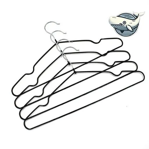 기타 고품질 효율적인 공간 절약 블랙 컬러 옷걸이 다용도 얇은옷걸이 공간절약옷걸이 슬림옷걸이 WFGVJGF