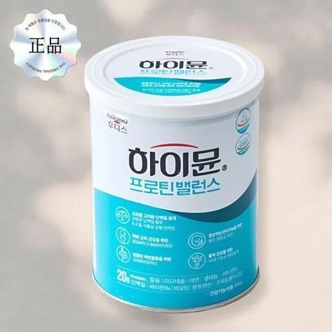 패션플러스 [PARKSMONG] 일동후디스 하이뮨 프로틴 밸런스 1통 산양유 단백질 분말 프로틴보충제 (33306416)