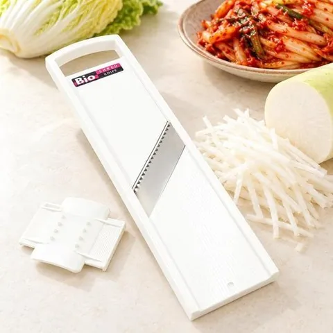 셀러허브 생활리빙 바이오 채칼 2/3단 조절기능 슬라이서 강판 (3938337A)