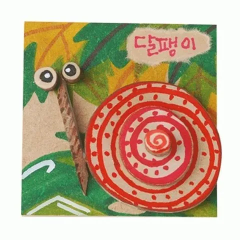셀러허브 패션 [JHMRPQ84_51GP]나무곤충달팽이만들기