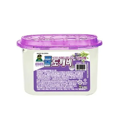 셀러허브 1 물도깨비 라벤더 제습제 습기제거제 (37691632)