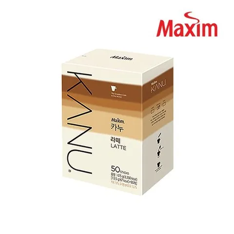 맥심 [카누] 카누 라떼 50T (50T x 1)