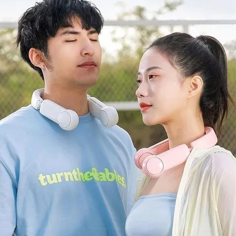 셀러허브 1 [RGK2MQ61]3세대 폴딩 급속 냉각패드 목에거는선풍기 넥