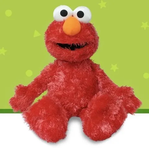 셀러허브 1 [XBIHK630]GUND 헝겊인형 세서미 엘모 봉제인형 51cm