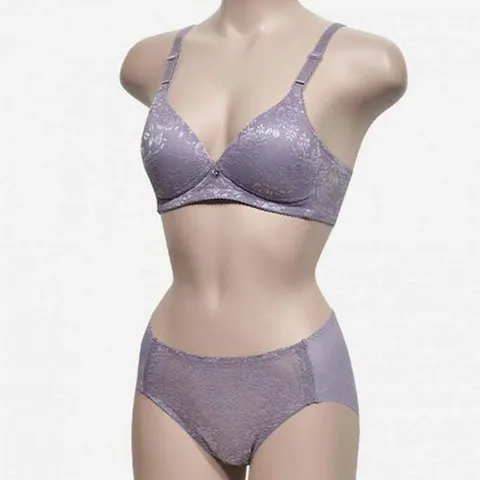 패션플러스 [셀럽하우스] B컵브라 CAKE6733 팬티 세트 B컵 편한브라 오가닉 브라 코튼