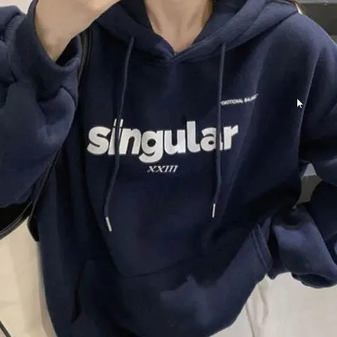 셀러허브 패션 [오노마] ONM 루즈핏 포인트 티셔츠 보온성 좋은 스티치 기모 (41577311)
