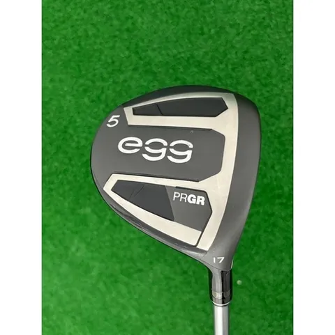 PRGR 프로기어 에그타입 5번17도 M-40 SR강도 우드 -커버있음- (코드 T021649).