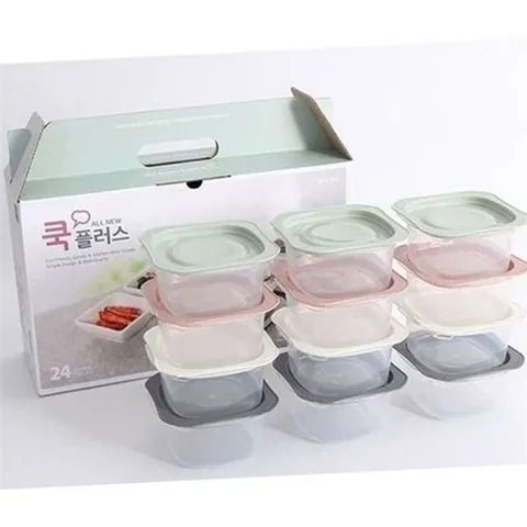 기타 고품질 냉동 밥 용기 밥 보관 용기 다용도 직사각 냉장 밀폐 내열 유리 전용 냉동밥용기 WFO6OWD