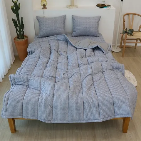 르헤브 라인 알러스킨 나노화이바 차렵이불 (Q/퀸)