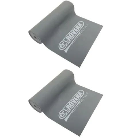 셀러허브 스포츠레저 로베라 탄성 헬스 풀업 근력 튜빙  6mm 그레이 X2