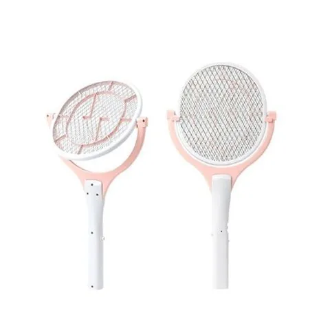 셀러허브 패션 [QNR9YXW1_58]전기채 LED 회전형 USB 전기 채 파리채