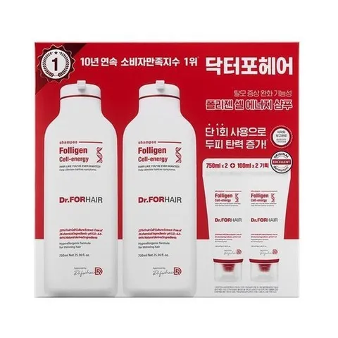 셀러허브 1 [닥터포헤어] 코 스트코 닥터포헤어 셀에너지 샴푸 1700ml (13172103)