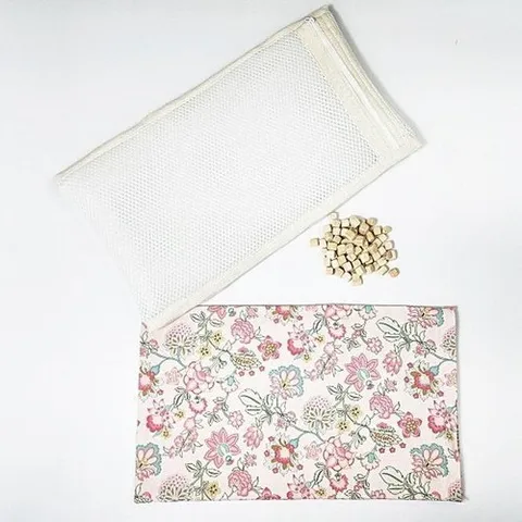 셀러허브 패션 [만월]  3D 에어매쉬 편백나무 큐 브 베개 (15332008A)