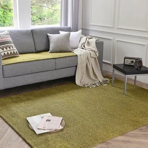 기타 고품질 홀드백 모던 투톤 극세사 러그 카페트 중형 100 x 150 오크나무자리 청대나무자리 마작자리 WFGX4JY