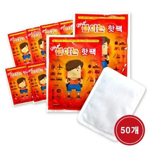 파비온골프 렛츠고 붙이는 핫팩 50매_P387320703