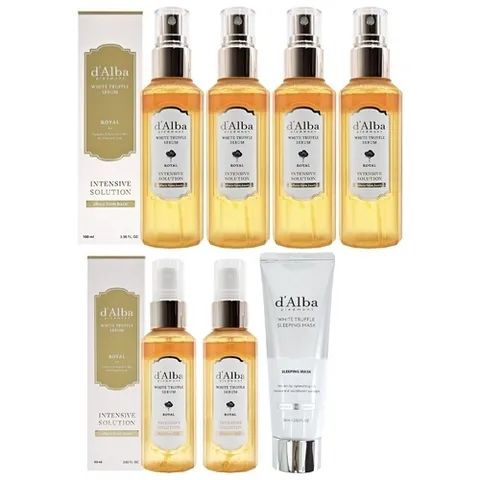 달바 홈쇼핑 최신상] 달바 시즌5 로얄 미스트 세럼 100ml 4개 60ml 2개 슬리핑마스크