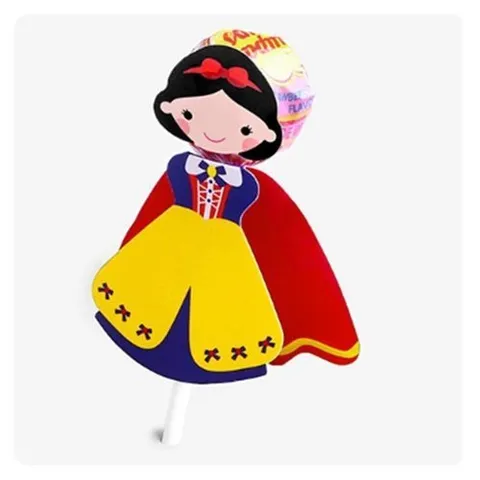 셀러허브 1 [XBKK055P_48]공주 야미데코 사탕페이퍼 6p 1장 5EA