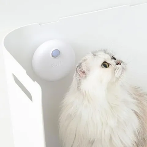 셀러허브 생활리빙 두잇 고양이 화장실 기 동작 인식 센서  퓨어다