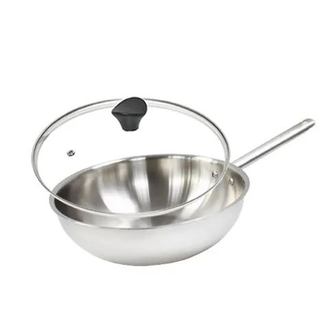 한일스텐레스 한일 제피로스 통5중 IH 인덕션 궁중팬28cm-유리커버