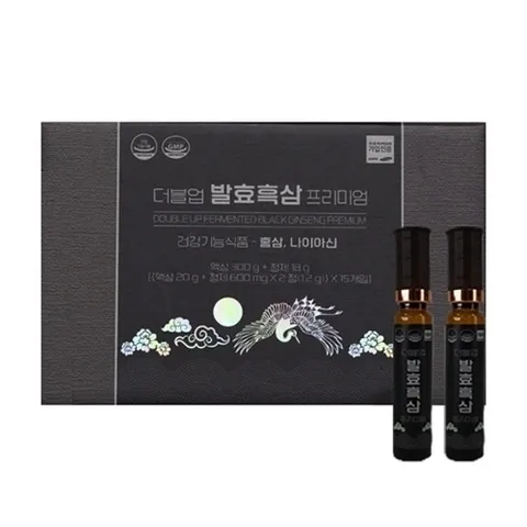 더블업 프리미엄 6년근 더블업 발효홍삼 15회분19292094634636