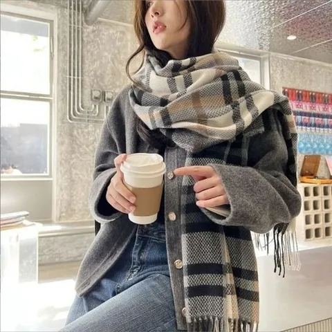 셀러허브 패션 [룽스_62]머플러 목토시 방한 보온 목도리 넥 워머 (46235991)